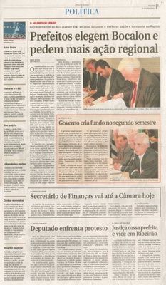 Jornal de Jundiaí - 12/03/2013