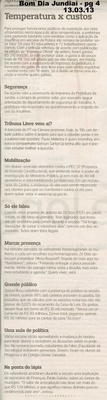Bom Dia Jundiaí - 13/03/2013