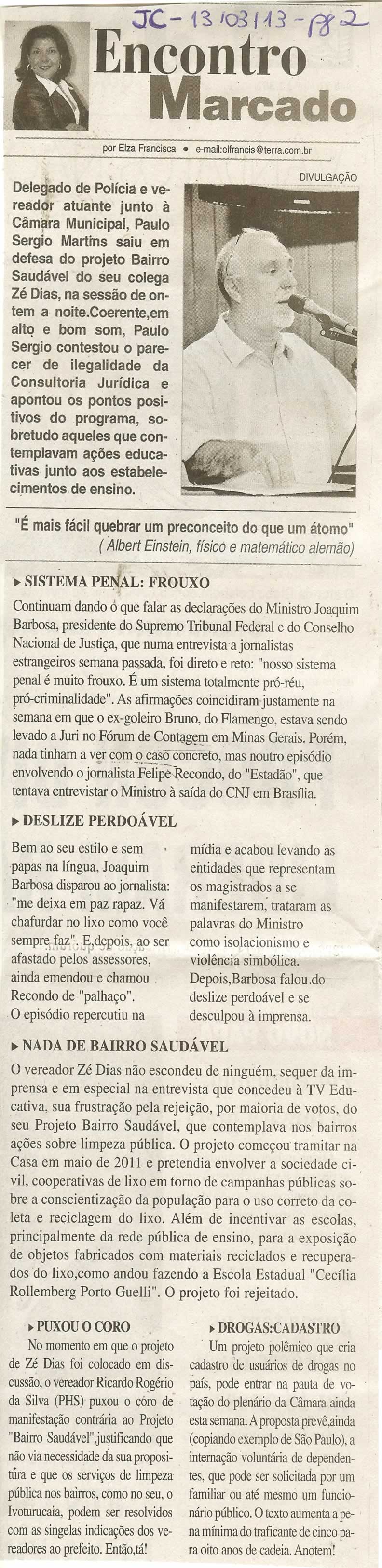 Jornal da Cidade - 13/03/2013