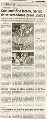Jornal da Cidade - 13/03/2013