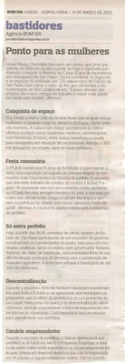 Bom Dia Jundiaí - 14/03/2013