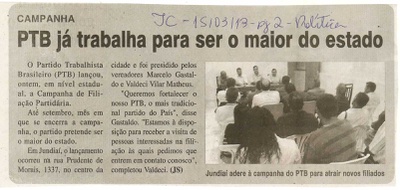 Jornal da Cidade - 15/03/2013