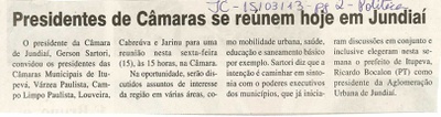 Jornal da Cidade - 15/03/2013