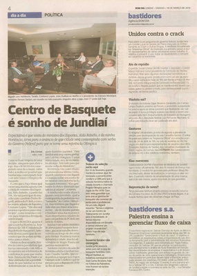 Bom Dia Jundiaí - 16/03/2013