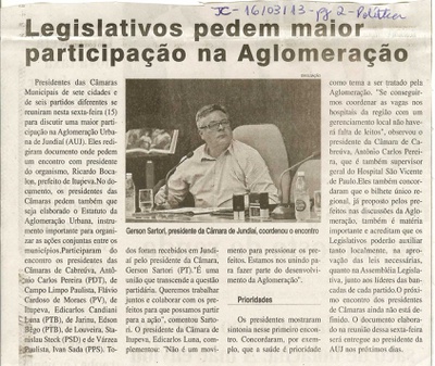 Jornal da Cidade - 16/03/2013