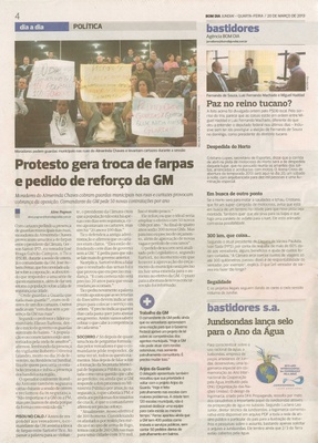 Bom Dia Jundiaí - 20/03/2013