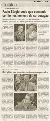 Jornal da Cidade - 20/03/2013