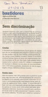 Bom Dia Jundiaí - 21/03/2013