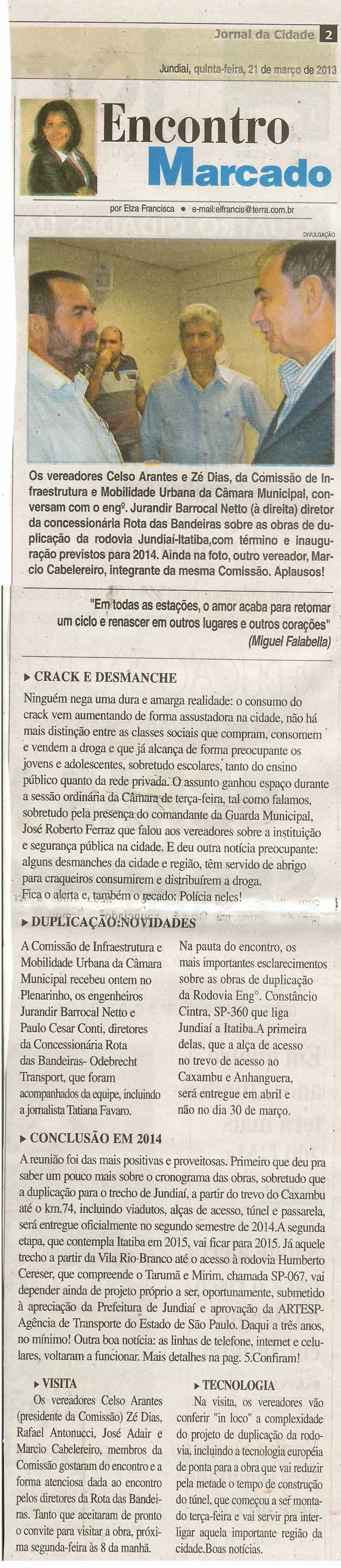 Jornal da Cidade - 21/03/2013