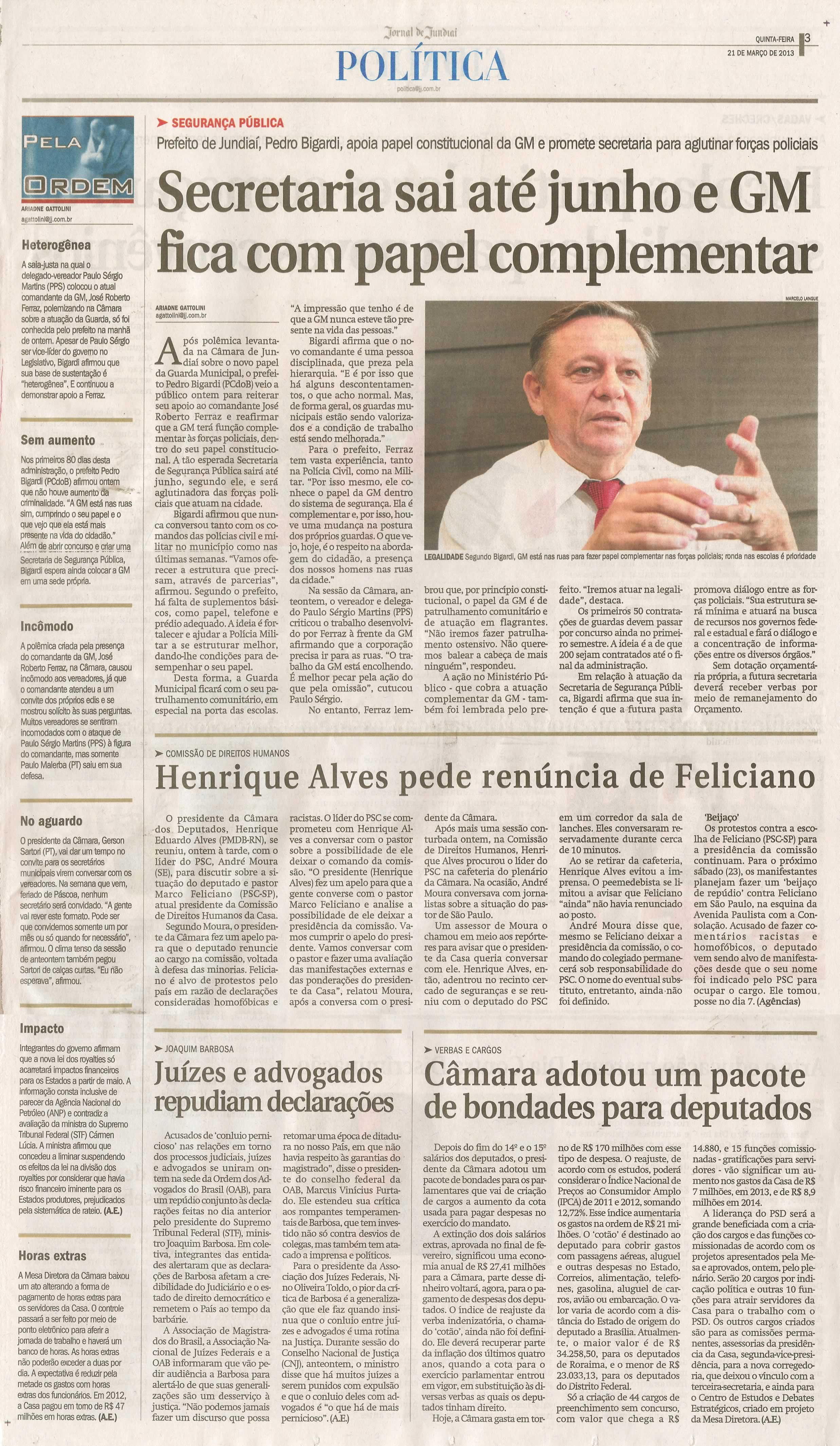Jornal de Jundiaí - 21/03/2013