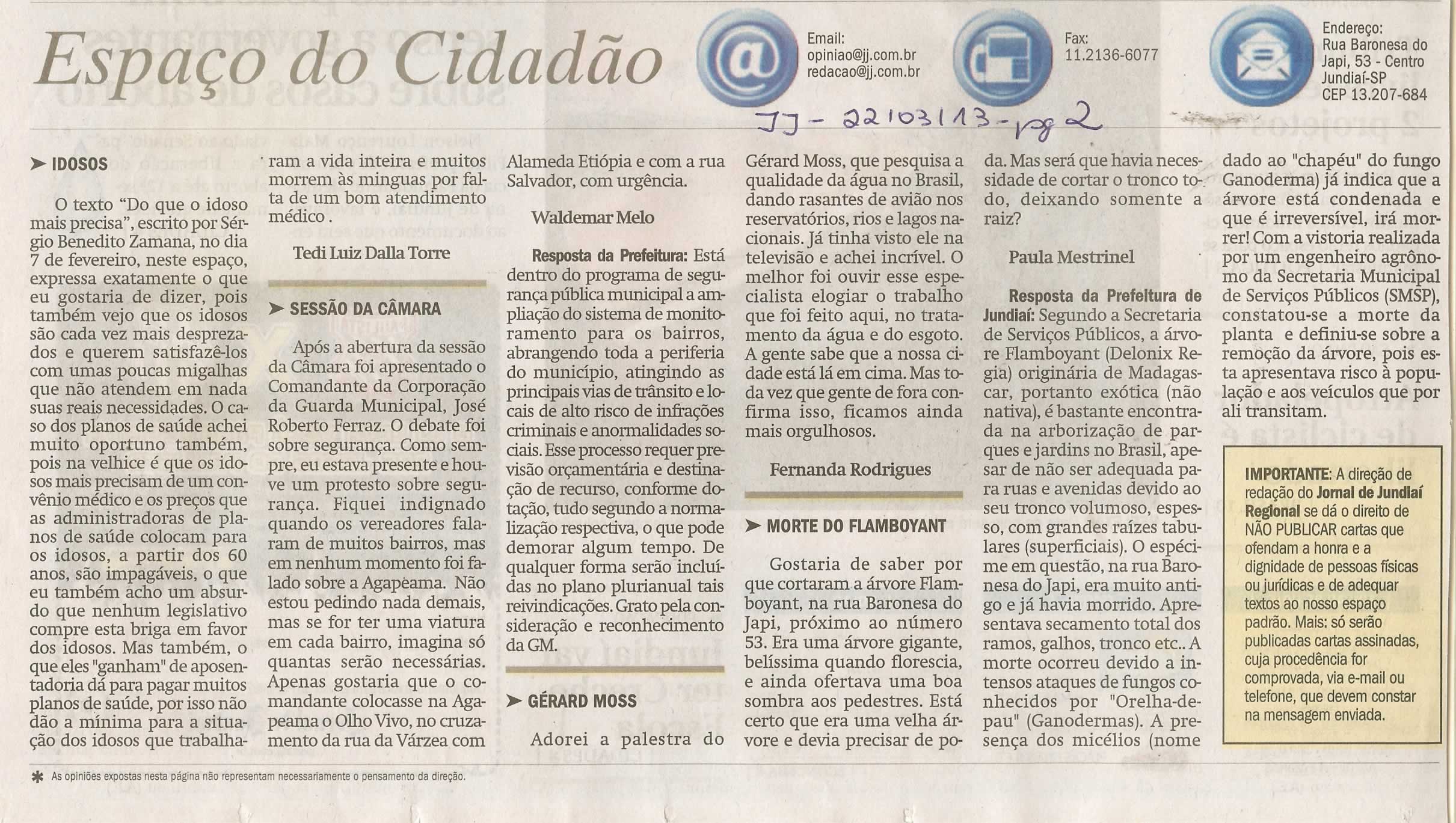 Jornal de Jundiaí - 22/03/2013