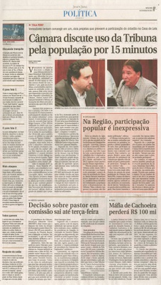 Jornal de Jundiaí - 22/03/2013