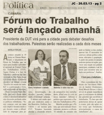 Jornal da Cidade - 26/03/2013
