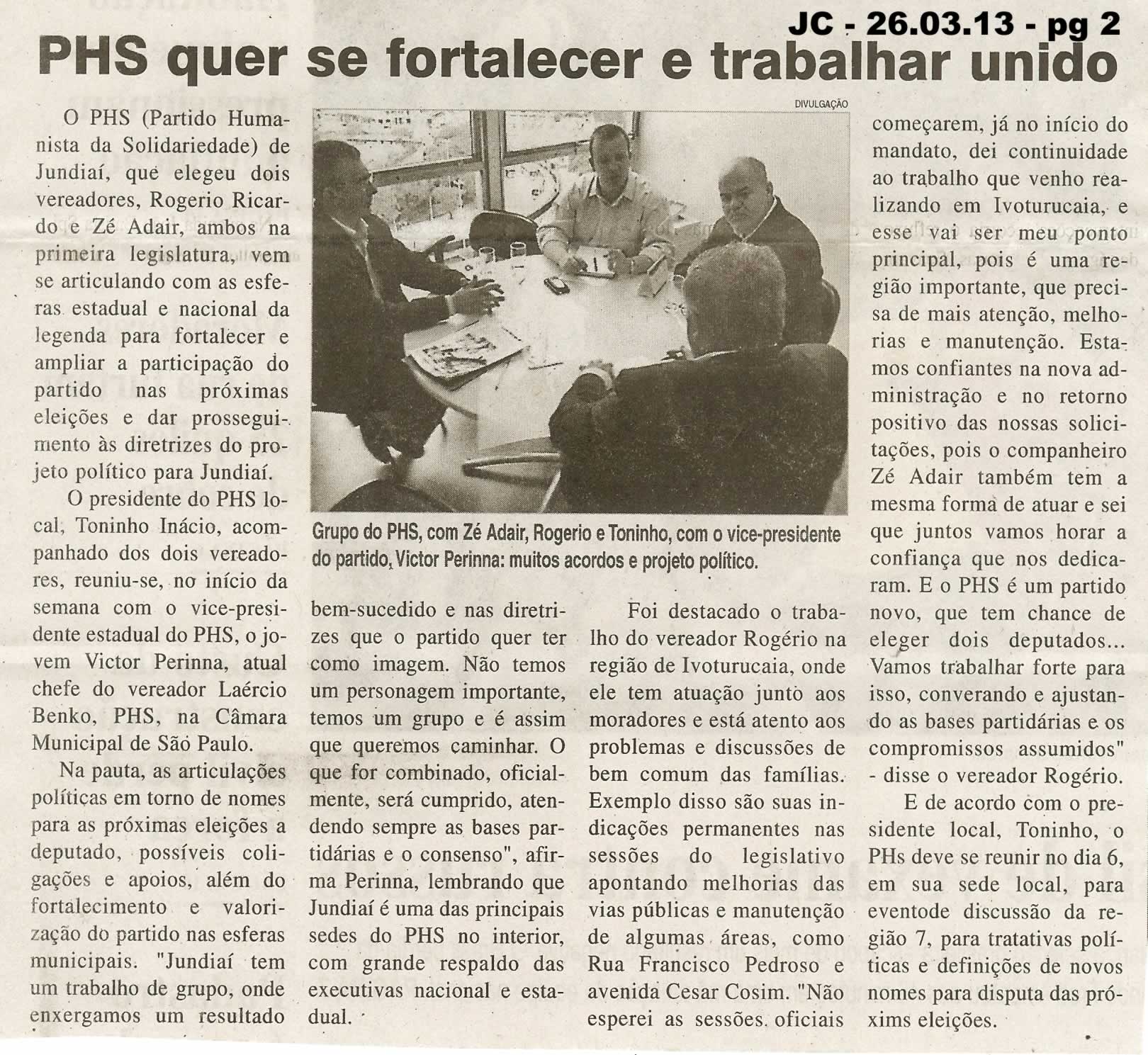 Jornal da Cidade - 26/03/2013
