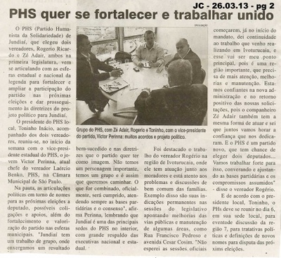 Jornal da Cidade - 26/03/2013