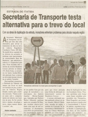Jornal da Cidade - 27/03/2013