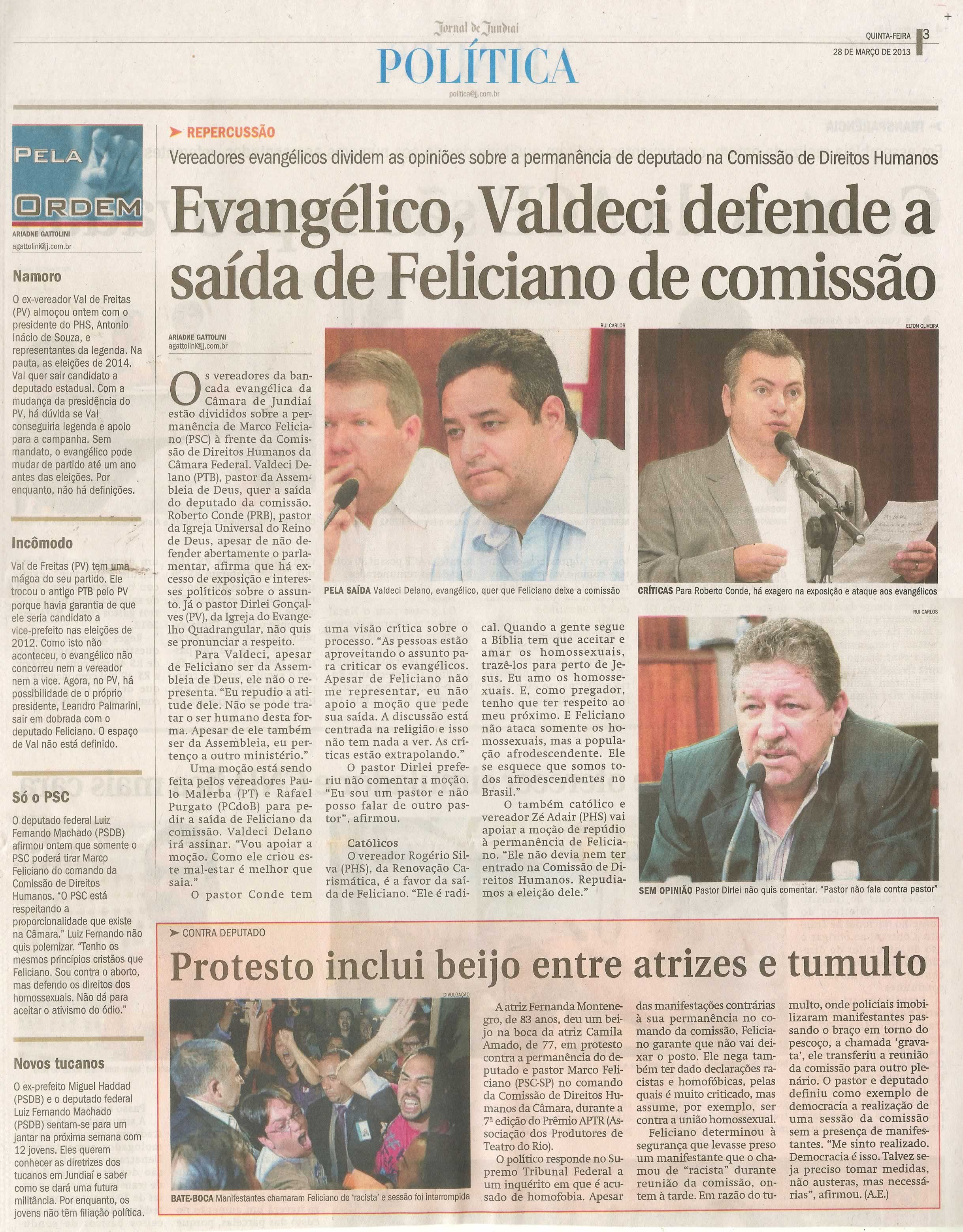 Jornal de Jundiaí - 28/03/2013