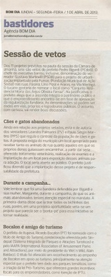Bom Dia Jundiaí - 01/04/2013
