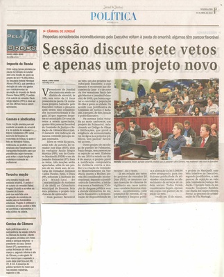 Jornal de Jundiaí - 01/04/2013