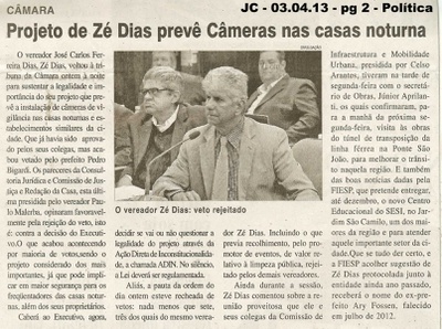 Jornal da Cidade - 03/04/2013