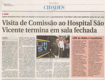 Jornal de Jundiaí - 03/04/2013