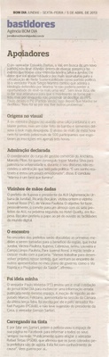 Bom Dia Jundiaí - 05/04/2013