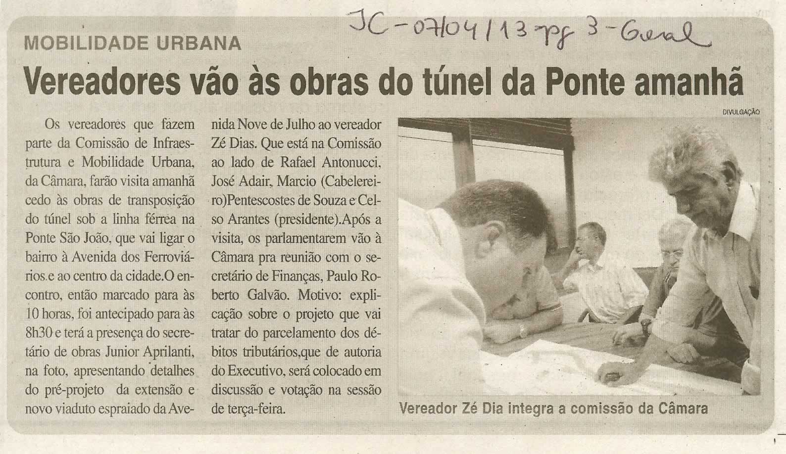 Jornal da Cidade - 07/04/2013