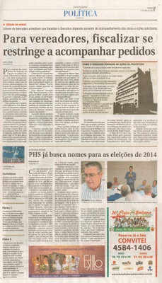Jornal de Jundiaí - 07/04/2013