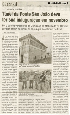 Jornal da Cidade - 09/04/2013