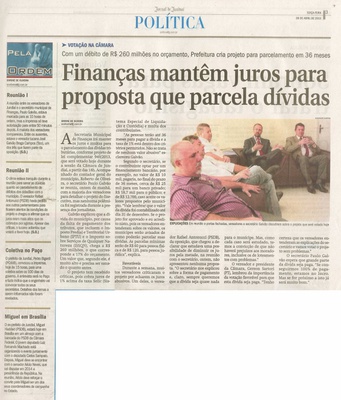 Bom Dia Jundiaí - 09/04/2013