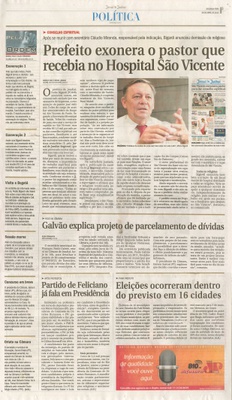 Jornal de Jundiaí - 08/04/2013