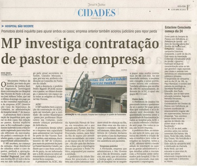 Jornal de Jundiaí - 12/04/2013