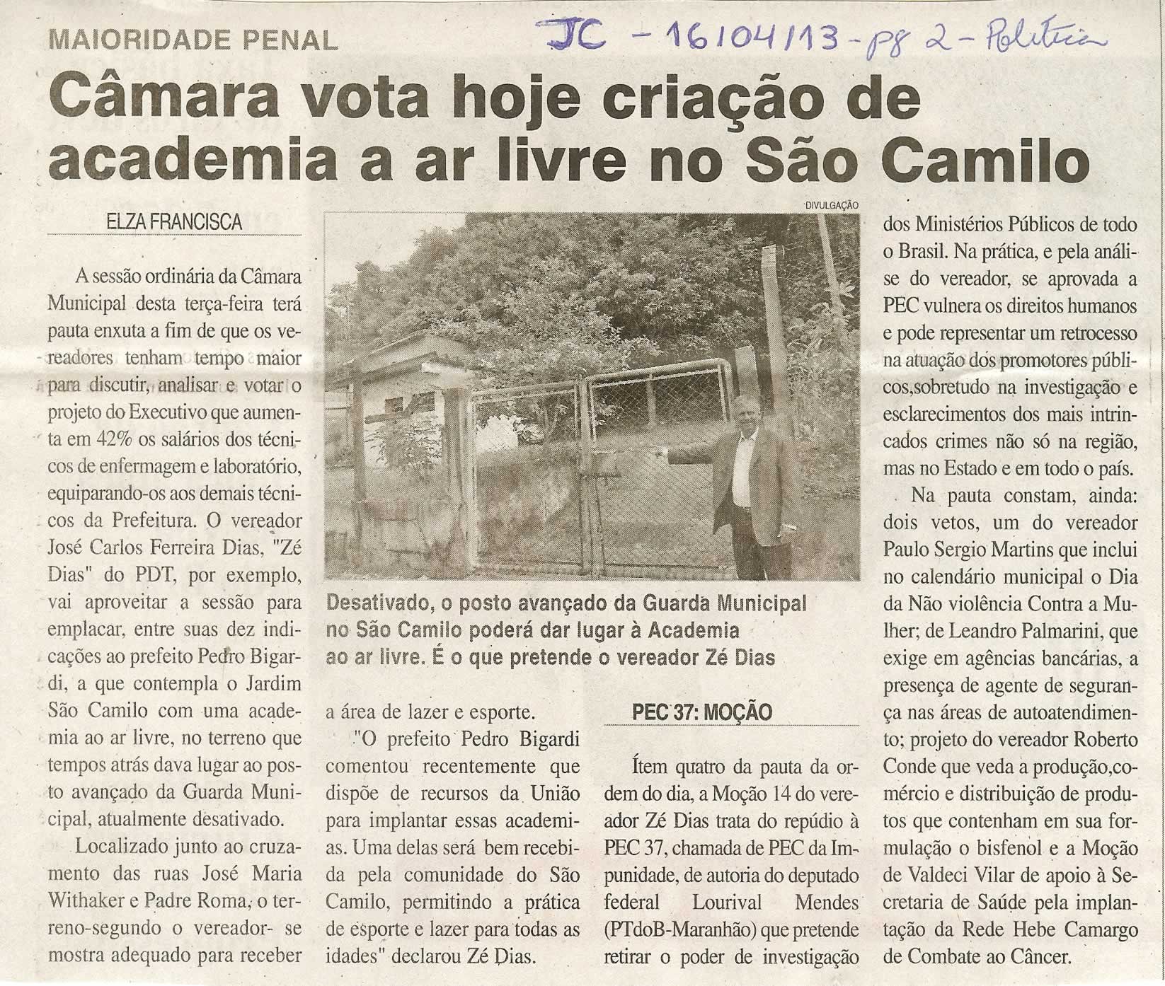 Jornal da Cidade - 16/04/2013