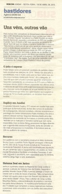 Bom Dia Jundiaí - 19/04/2013