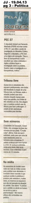 Jornal de Jundiaí - 19/04/2013