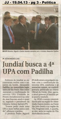 Jornal de Jundiaí - 19/04/2013