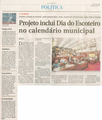 Jornal de Jundiaí - 22/04/2013