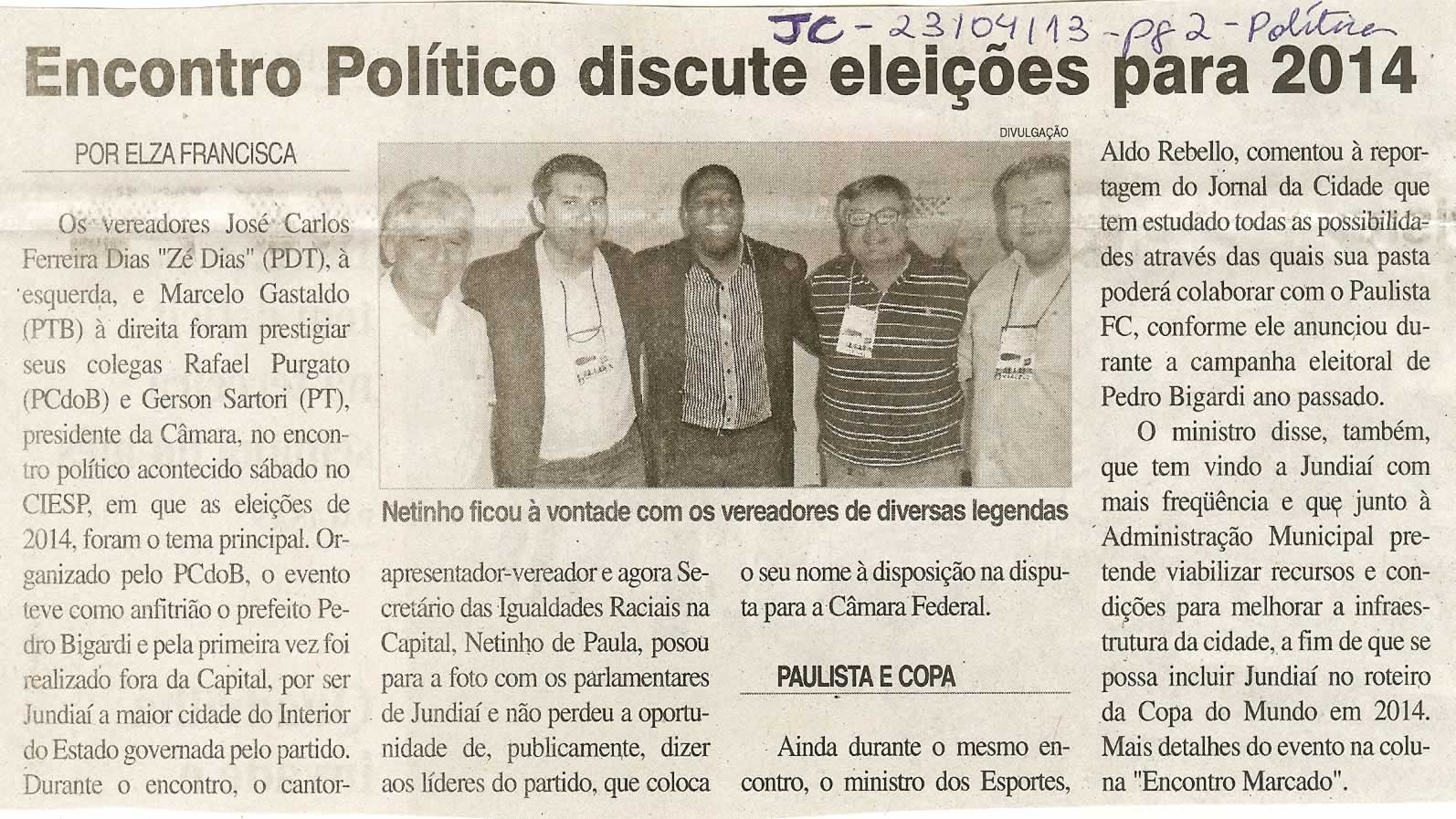 Jornal da Cidade - 23/04/2013