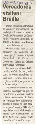 Jornal da Cidade - 23/04/2013