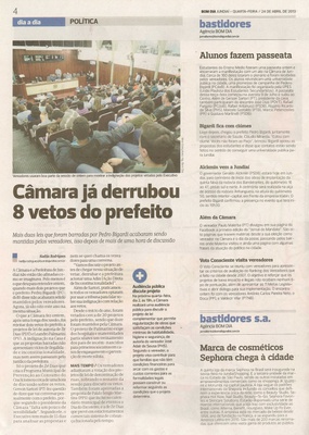Bom Dia Jundiaí - 24/04/2013