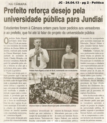 Jornal da Cidade - 24/04/2013