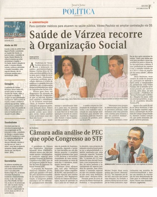 Jornal de Jundiaí - 26/04/2013