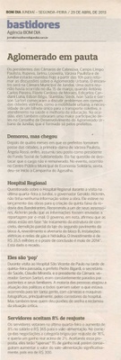 Bom Dia Jundiaí - 29/04/2013