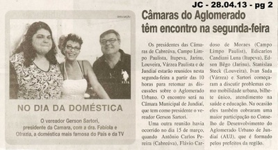 Jornal da Cidade - 28/04/2013