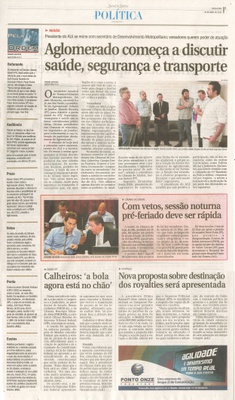 Jornal de Jundiaí - 30/04/2013