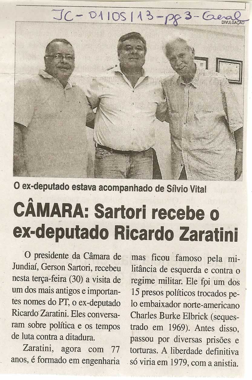 Jornal da Cidade - 01/05/2013