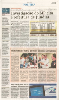 Jornal de Jundiaí - 01/05/2013