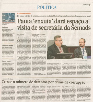 Jornal de Jundiaí - 06/05/2013