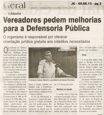 Jornal da Cidade - 05/05/2013