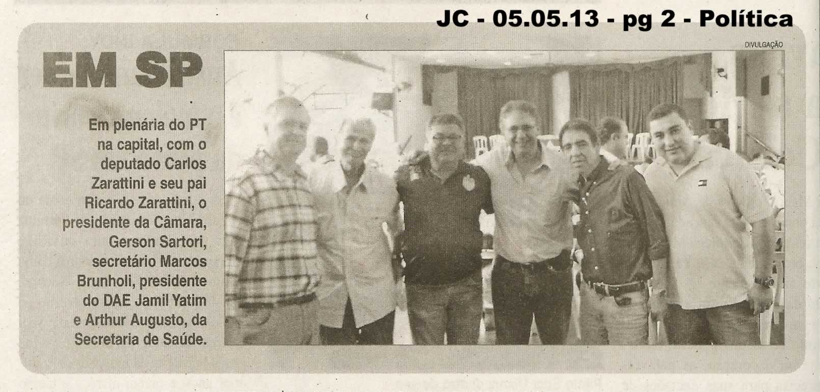 Jornal da Cidade - 05/05/2013